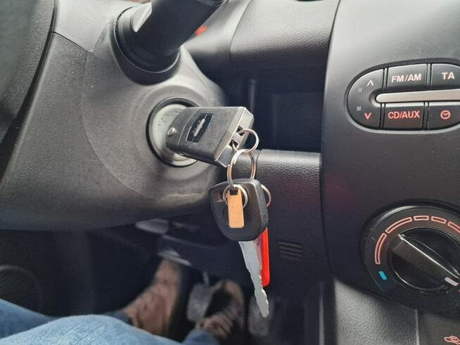 Mazda 2 1.4 Benzyna 84 KM, Klimatyzacja, Alufelgi, Isofix, Dwa Klucze,