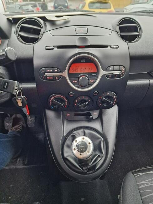 Mazda 2 1.4 Benzyna 84 KM, Klimatyzacja, Alufelgi, Isofix, Dwa Klucze,