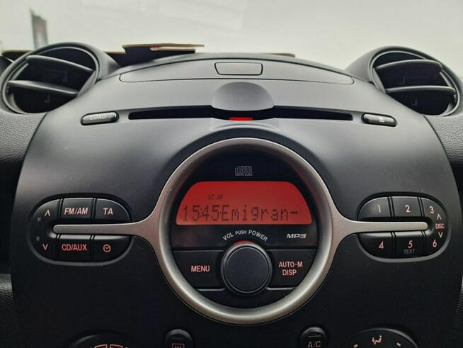 Mazda 2 1.4 Benzyna 84 KM, Klimatyzacja, Alufelgi, Isofix, Dwa Klucze,