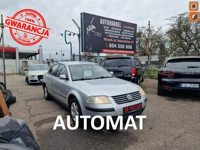 Volkswagen Passat 1.9 TDI 130 KM, Automat, Bluetooth, USB, AUX, Lakier Metalik, Alufelgi