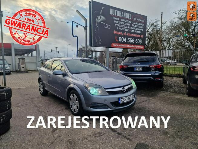 Opel Astra GTC 1.9 CDTI 120 KM, Klimatyzacja, Tempomat, Komputer, Wielofunkcja