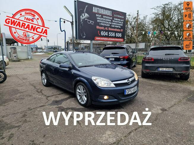 Opel Astra 1.8 Benzyna 140 KM, Twin-Top, Skóra, Klimatyzacja, Automat, Alufelgi