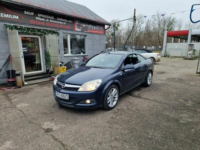 Opel Astra 1.8 Benzyna 140 KM, Twin-Top, Skóra, Klimatyzacja, Automat, Alufelgi