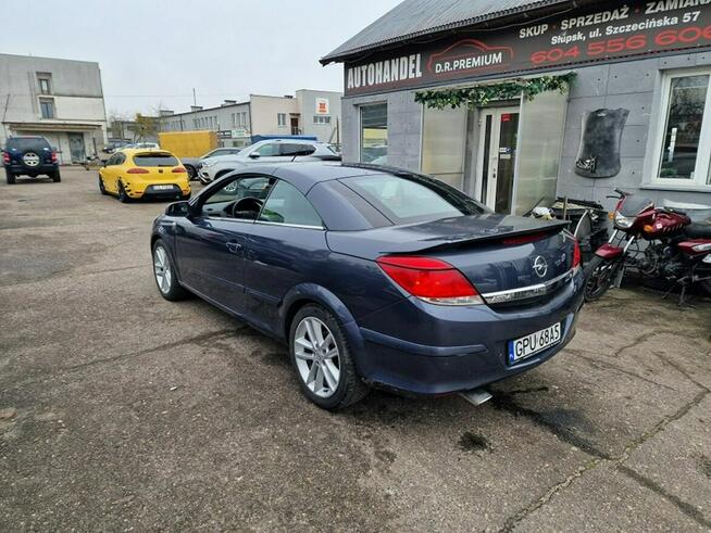 Opel Astra 1.8 Benzyna 140 KM, Twin-Top, Skóra, Klimatyzacja, Automat, Alufelgi