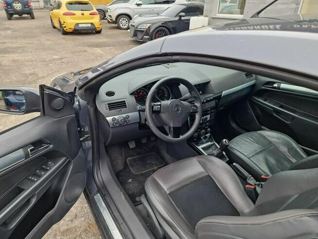Opel Astra 1.8 Benzyna 140 KM, Twin-Top, Skóra, Klimatyzacja, Automat, Alufelgi