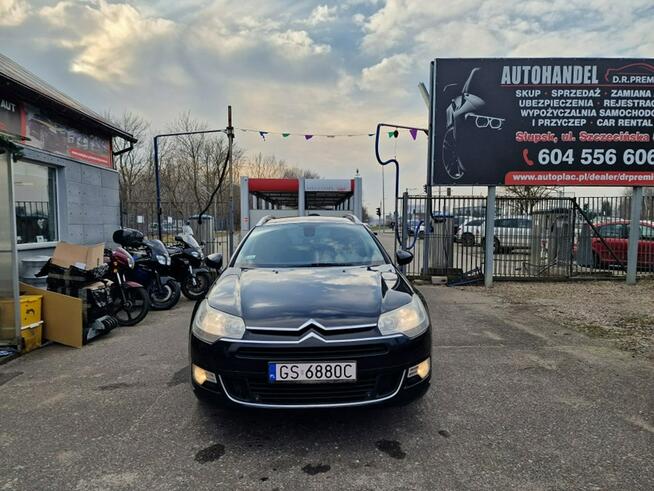 Citroen C5 2.0 HDI 136 KM, Automat, Klimatyzacja, Alufelgi, Isofix, Pneumatyka