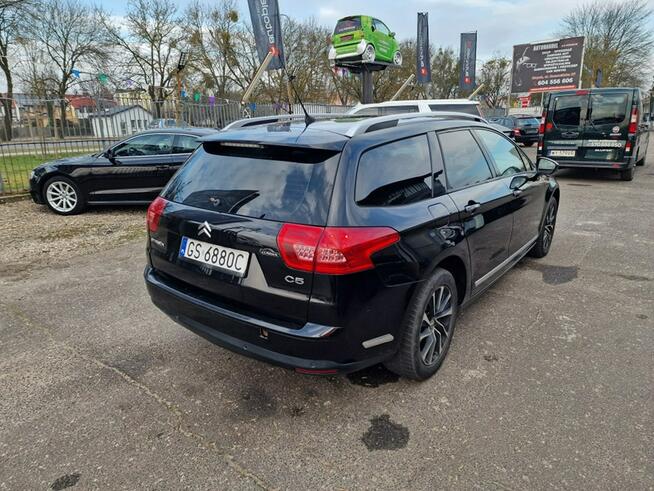 Citroen C5 2.0 HDI 136 KM, Automat, Klimatyzacja, Alufelgi, Isofix, Pneumatyka