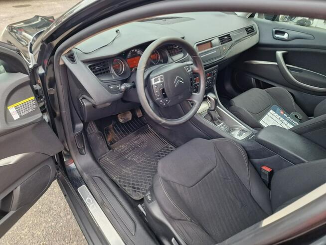 Citroen C5 2.0 HDI 136 KM, Automat, Klimatyzacja, Alufelgi, Isofix, Pneumatyka