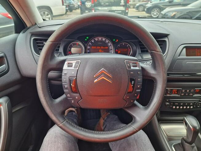 Citroen C5 2.0 HDI 136 KM, Automat, Klimatyzacja, Alufelgi, Isofix, Pneumatyka