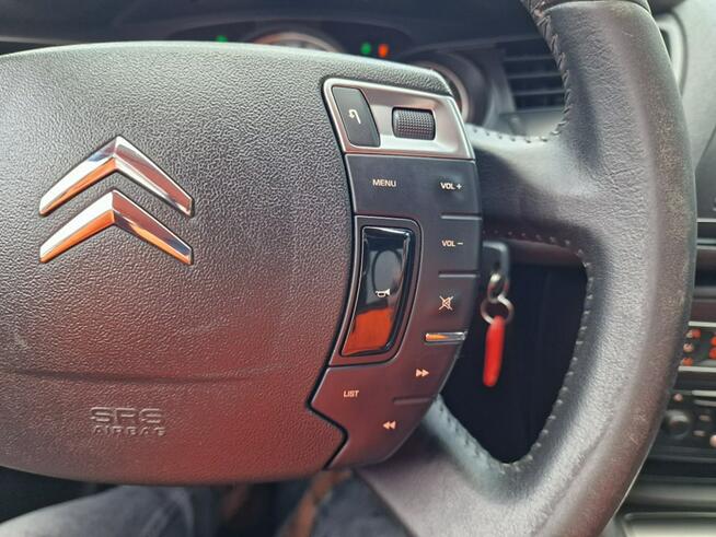Citroen C5 2.0 HDI 136 KM, Automat, Klimatyzacja, Alufelgi, Isofix, Pneumatyka