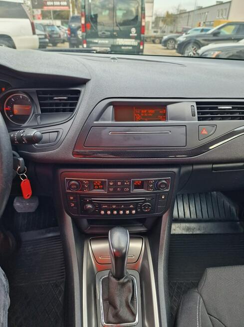Citroen C5 2.0 HDI 136 KM, Automat, Klimatyzacja, Alufelgi, Isofix, Pneumatyka