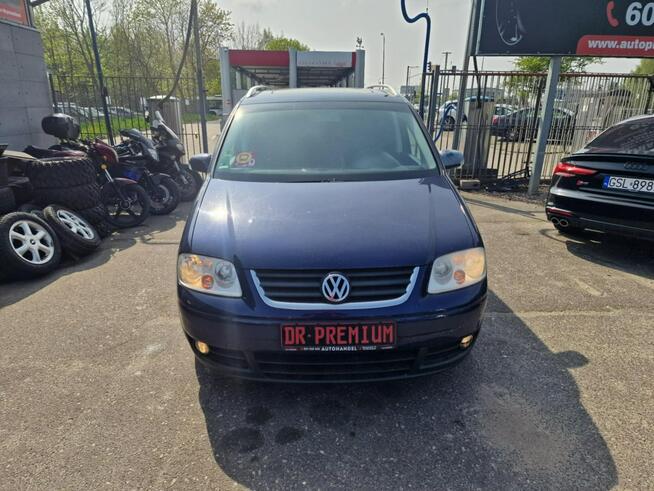 Volkswagen Touran 2.0 TDI 136 KM, Automat DSG, Klimatyzacja, Grzane Fotele, Nawigacja