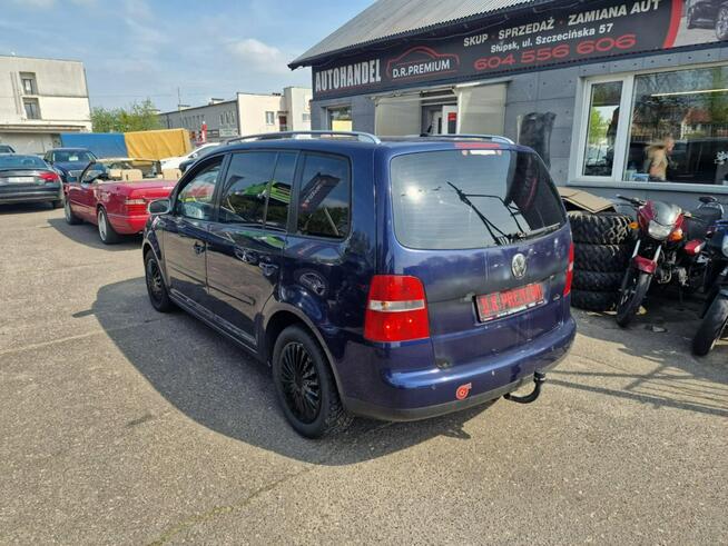 Volkswagen Touran 2.0 TDI 136 KM, Automat DSG, Klimatyzacja, Grzane Fotele, Nawigacja