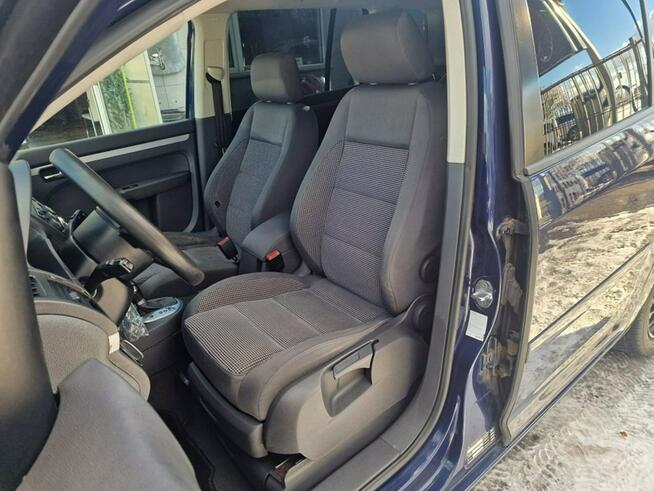 Volkswagen Touran 2.0 TDI 136 KM, Automat DSG, Klimatyzacja, Grzane Fotele, Nawigacja