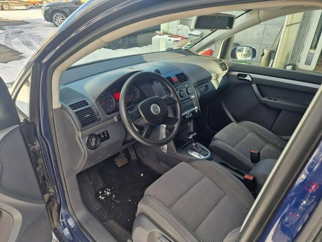 Volkswagen Touran 2.0 TDI 136 KM, Automat DSG, Klimatyzacja, Grzane Fotele, Nawigacja