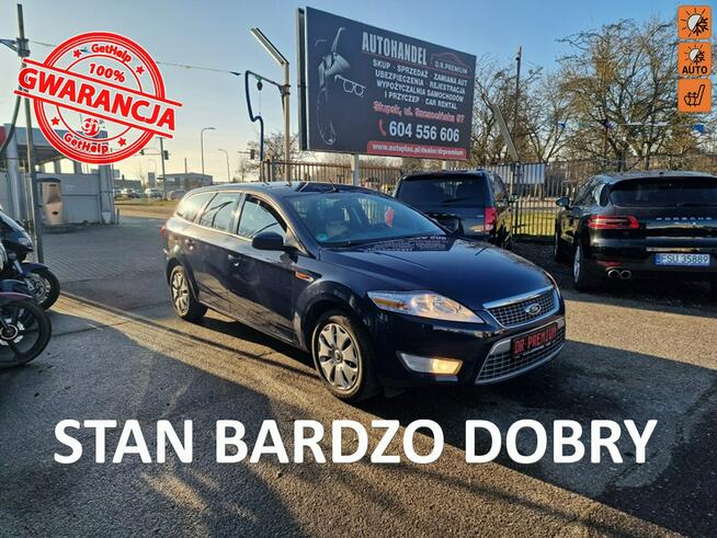 Ford Mondeo 2.0 TDCI 140 KM, Bluetooth, Klima, Grzane Fotele, Tempomat, Komputer