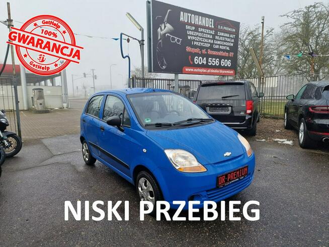 Chevrolet Matiz 0.8 Benzyna 52 KM, Dwa Klucze, Isofix, Radio CD, El. Szyby Przód