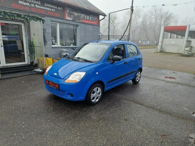 Chevrolet Matiz 0.8 Benzyna 52 KM, Dwa Klucze, Isofix, Radio CD, El. Szyby Przód