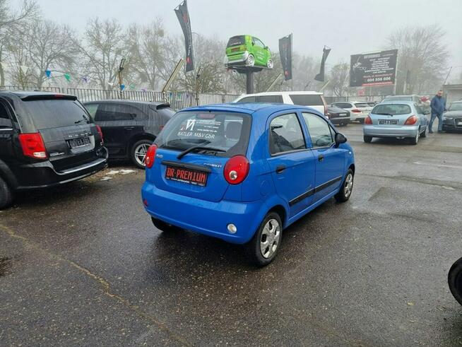 Chevrolet Matiz 0.8 Benzyna 52 KM, Dwa Klucze, Isofix, Radio CD, El. Szyby Przód