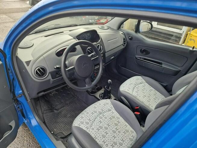 Chevrolet Matiz 0.8 Benzyna 52 KM, Dwa Klucze, Isofix, Radio CD, El. Szyby Przód