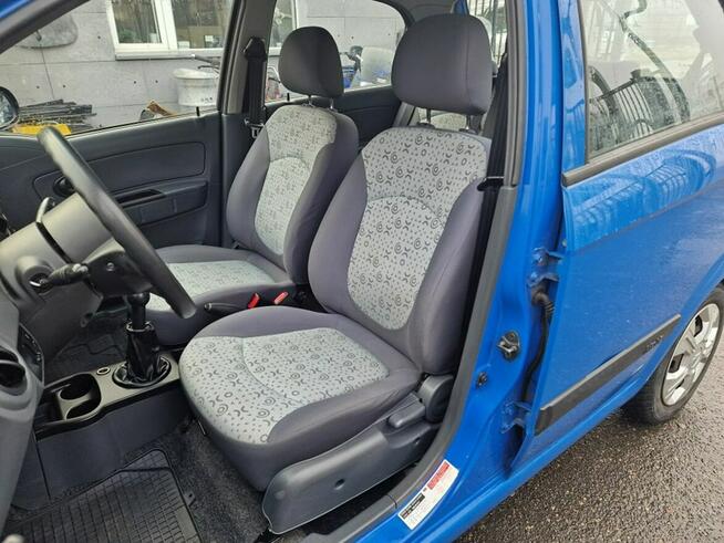 Chevrolet Matiz 0.8 Benzyna 52 KM, Dwa Klucze, Isofix, Radio CD, El. Szyby Przód