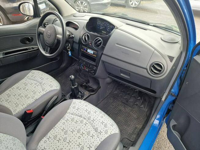 Chevrolet Matiz 0.8 Benzyna 52 KM, Dwa Klucze, Isofix, Radio CD, El. Szyby Przód
