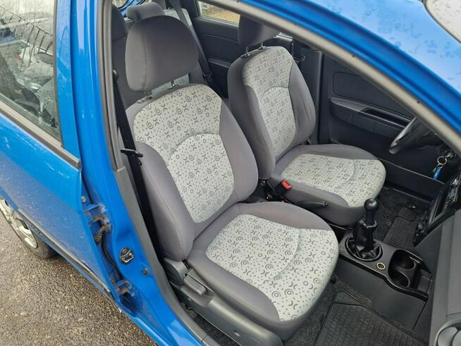 Chevrolet Matiz 0.8 Benzyna 52 KM, Dwa Klucze, Isofix, Radio CD, El. Szyby Przód
