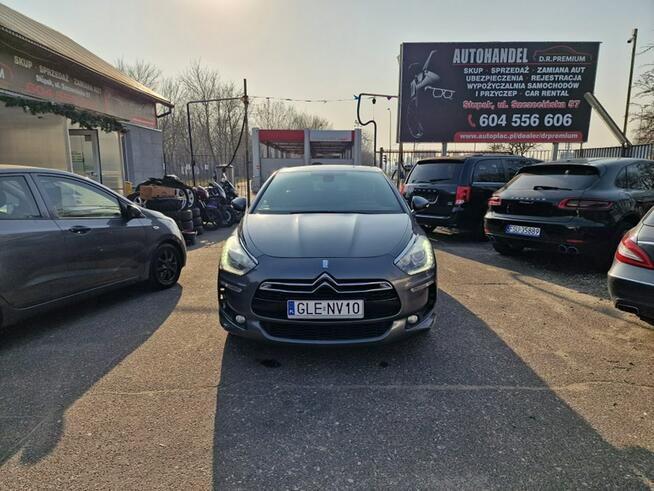 Citroen DS5 2.0d Hybryda 163 KM, Automat, LED, Kamera, Nawigacja, Alufelgi, Klima,