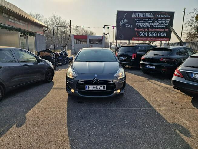 Citroen DS5 2.0d Hybryda 163 KM, Automat, LED, Kamera, Nawigacja, Alufelgi, Klima,
