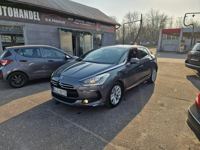 Citroen DS5 2.0d Hybryda 163 KM, Automat, LED, Kamera, Nawigacja, Alufelgi, Klima,