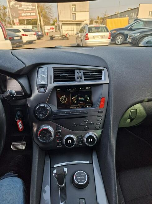 Citroen DS5 2.0d Hybryda 163 KM, Automat, LED, Kamera, Nawigacja, Alufelgi, Klima,