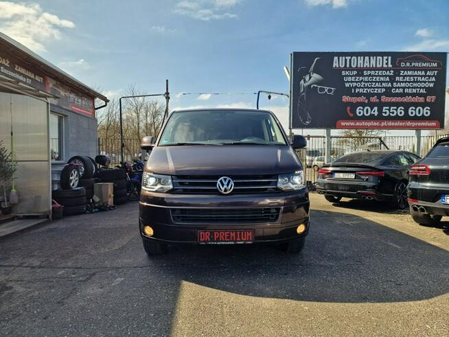 Volkswagen Multivan 2.0 Bi-Turbo 180 KM, Automat DSG, LED, Bi-Xenon, Nawigacja, Bluetooth