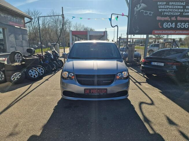Dodge Grand Caravan 3.6 Benzyna 293 KM, Automat, Kamera Cofania, Bluetooth, Alu, Alkantara