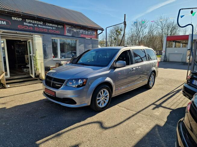 Dodge Grand Caravan 3.6 Benzyna 293 KM, Automat, Kamera Cofania, Bluetooth, Alu, Alkantara