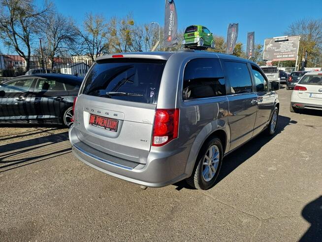 Dodge Grand Caravan 3.6 Benzyna 293 KM, Automat, Kamera Cofania, Bluetooth, Alu, Alkantara