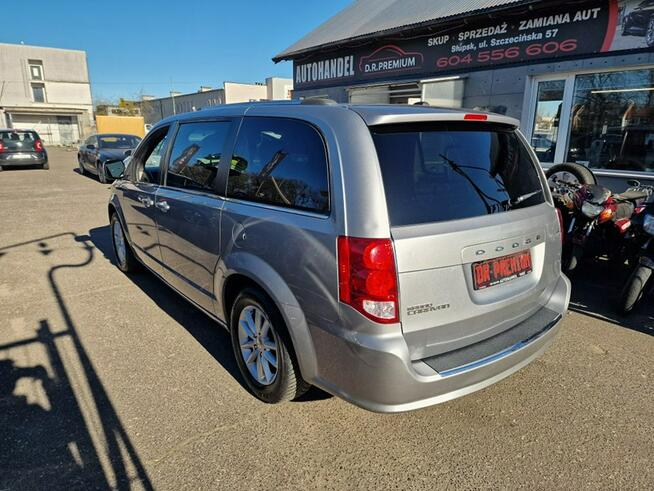 Dodge Grand Caravan 3.6 Benzyna 293 KM, Automat, Kamera Cofania, Bluetooth, Alu, Alkantara