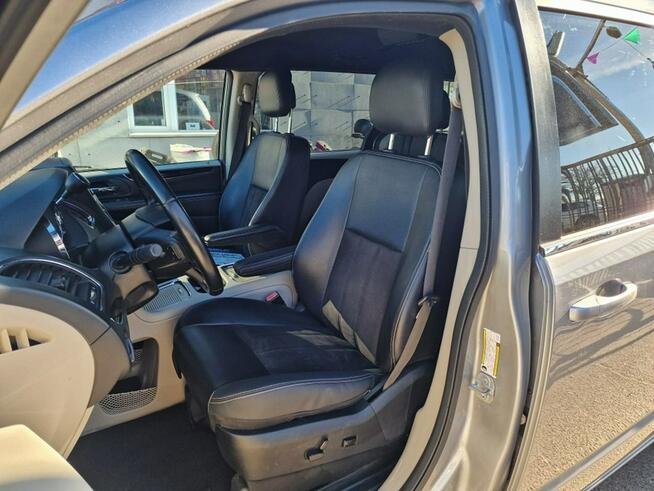 Dodge Grand Caravan 3.6 Benzyna 293 KM, Automat, Kamera Cofania, Bluetooth, Alu, Alkantara