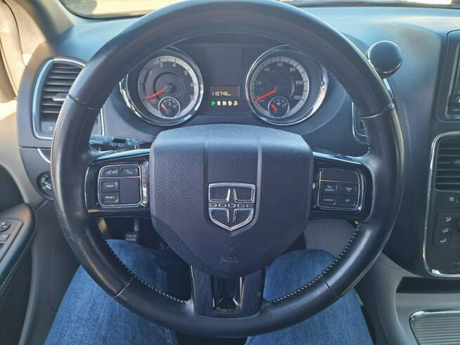 Dodge Grand Caravan 3.6 Benzyna 293 KM, Automat, Kamera Cofania, Bluetooth, Alu, Alkantara