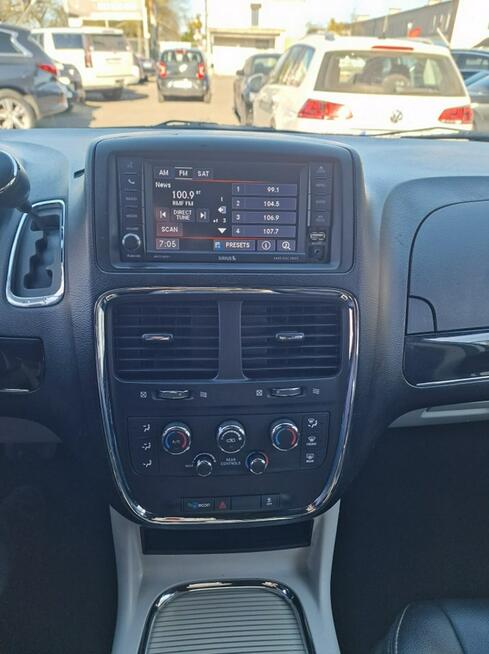 Dodge Grand Caravan 3.6 Benzyna 293 KM, Automat, Kamera Cofania, Bluetooth, Alu, Alkantara