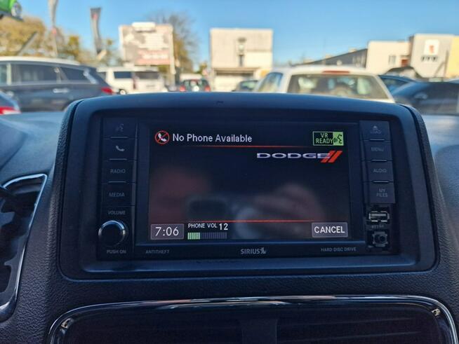 Dodge Grand Caravan 3.6 Benzyna 293 KM, Automat, Kamera Cofania, Bluetooth, Alu, Alkantara