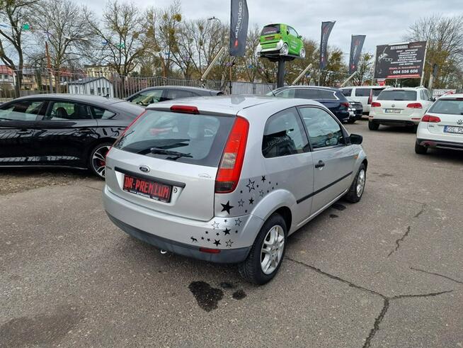 Ford Fiesta 1.3 Benzyna 60 KM, Kliamtyzacja, Alufelgi, USB, AUX, Lakier Metaliczny