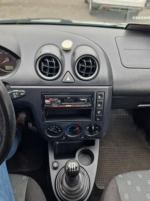 Ford Fiesta 1.3 Benzyna 60 KM, Kliamtyzacja, Alufelgi, USB, AUX, Lakier Metaliczny