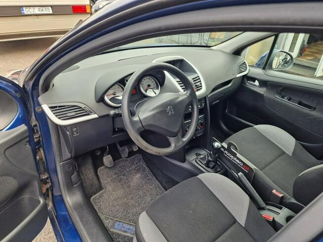 Peugeot 207 1.4 Benzyna 95 KM, Klimatyzacja, Komputer, Isofix, Kurtyny Powietrzne