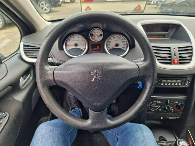 Peugeot 207 1.4 Benzyna 95 KM, Klimatyzacja, Komputer, Isofix, Kurtyny Powietrzne