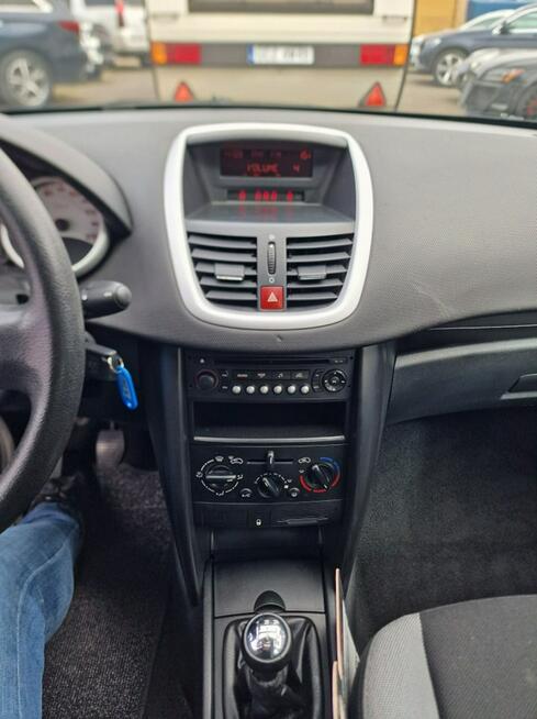 Peugeot 207 1.4 Benzyna 95 KM, Klimatyzacja, Komputer, Isofix, Kurtyny Powietrzne