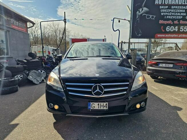 Mercedes R 350 3.0 CDI 265 KM, Long, 4 Matic, Automat, Kamera Cofania, Skóra, Łopatki