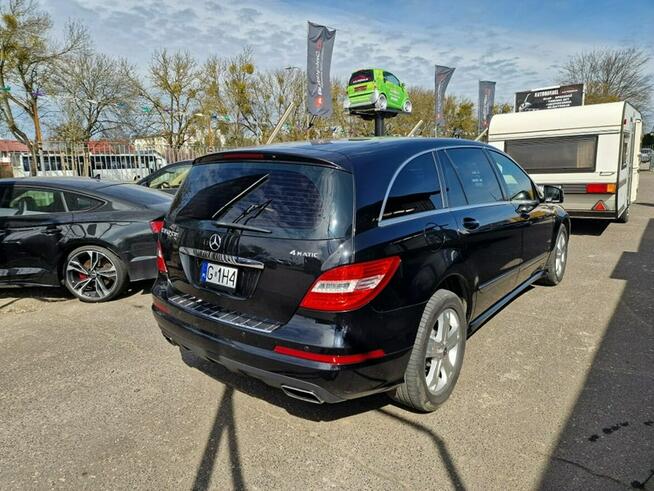 Mercedes R 350 3.0 CDI 265 KM, Long, 4 Matic, Automat, Kamera Cofania, Skóra, Łopatki