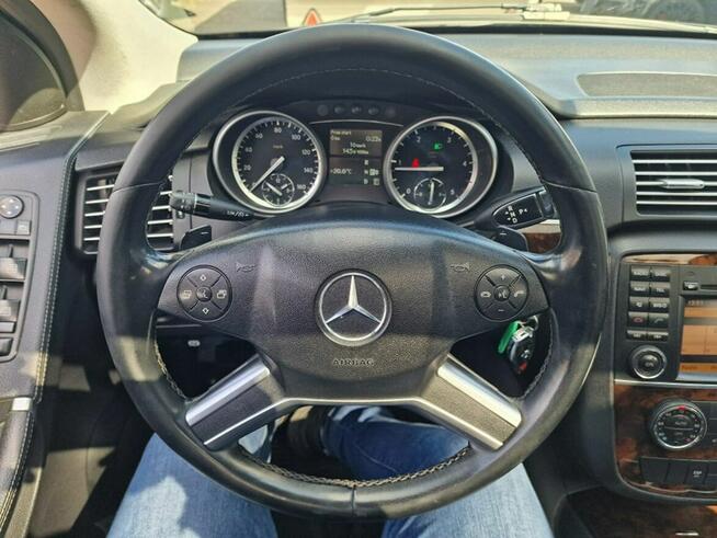 Mercedes R 350 3.0 CDI 265 KM, Long, 4 Matic, Automat, Kamera Cofania, Skóra, Łopatki