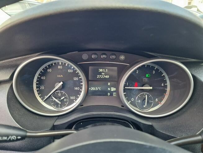 Mercedes R 350 3.0 CDI 265 KM, Long, 4 Matic, Automat, Kamera Cofania, Skóra, Łopatki