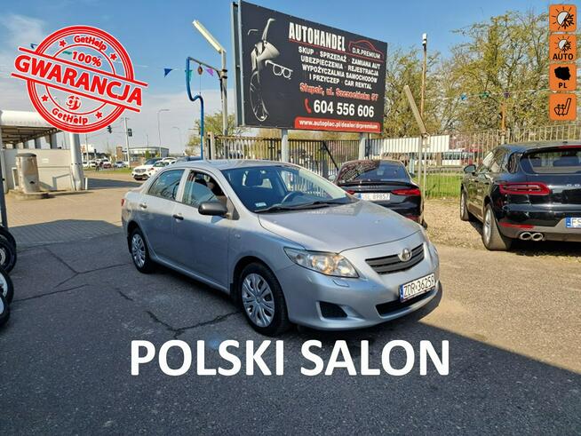 Toyota Corolla 1.6 Benzyna 124 KM, Klimatyzacja, Grzane Fotele, Trzy Klucze, Metalik